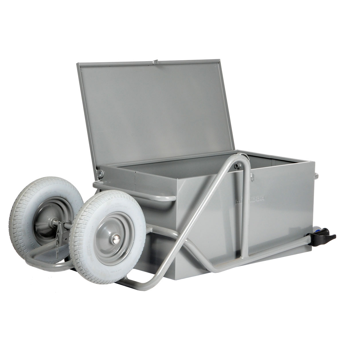 Matador 15092 Zweirädrige Kippschubkarre, 250 kg Tragfähigkeit – 48,5 kg
