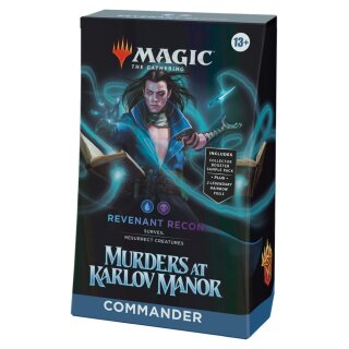 Magic the Gathering: Murders at Karlov Manor - Commander Deck 