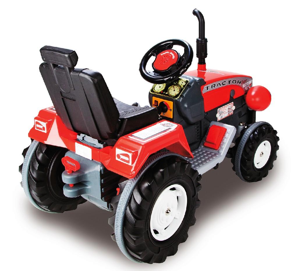 Jamara e.K. JAMARA Traktor Power Drag rot
