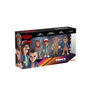 Minix Figurines - Stranger Things: 4-Pack