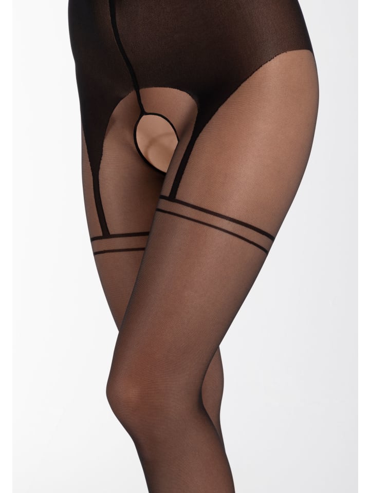 camano Strumpfhose 1er Pack fine seductive 30 Denier in Schwarz günstig kaufen