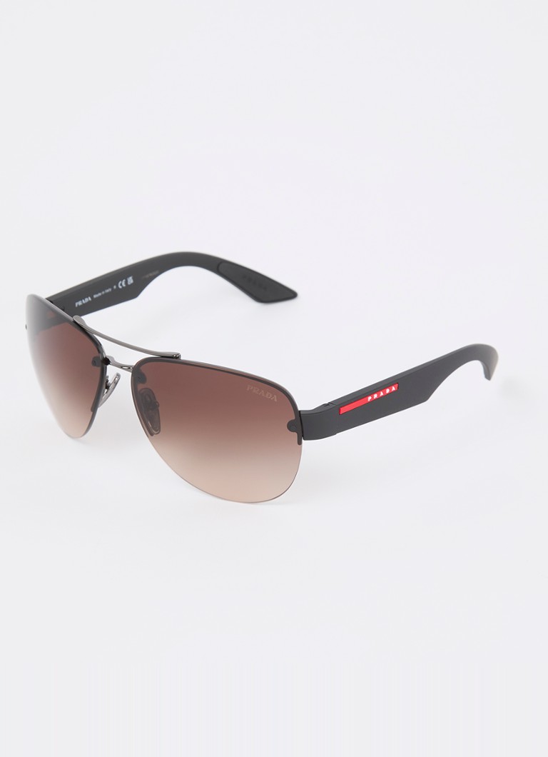 Prada Linea Rossa Pilot sunglasses PS55YS