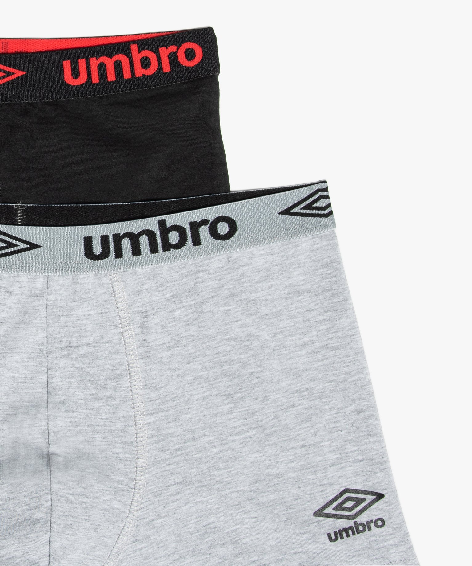 Boxer homme unis (lot de 2) - Umbro noir | GEMO