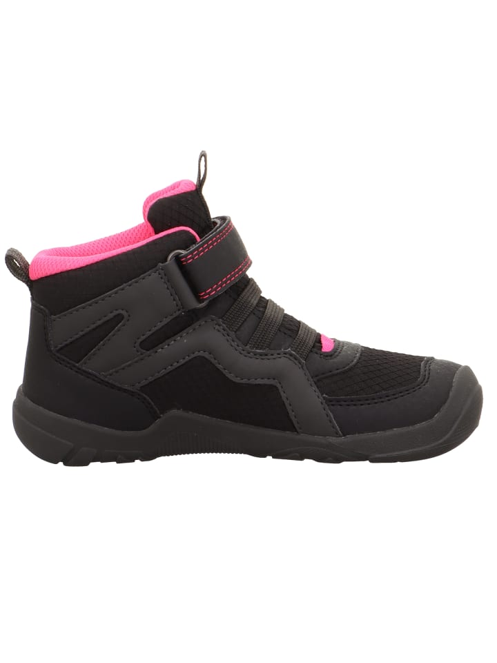 superfit Barfußschuh TRACE in Schwarz/Pink günstig kaufen