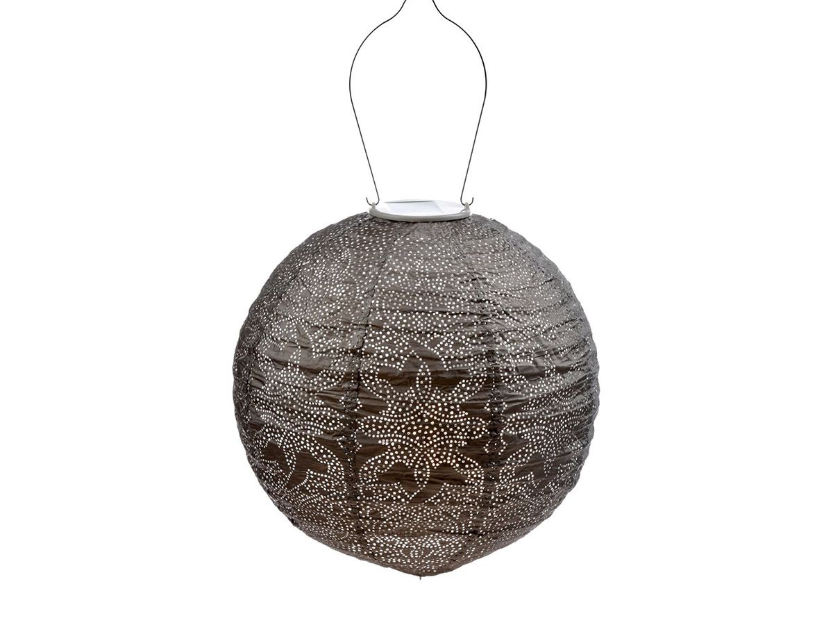 Lumiz Marrakesh Round 30 Solar Lampion