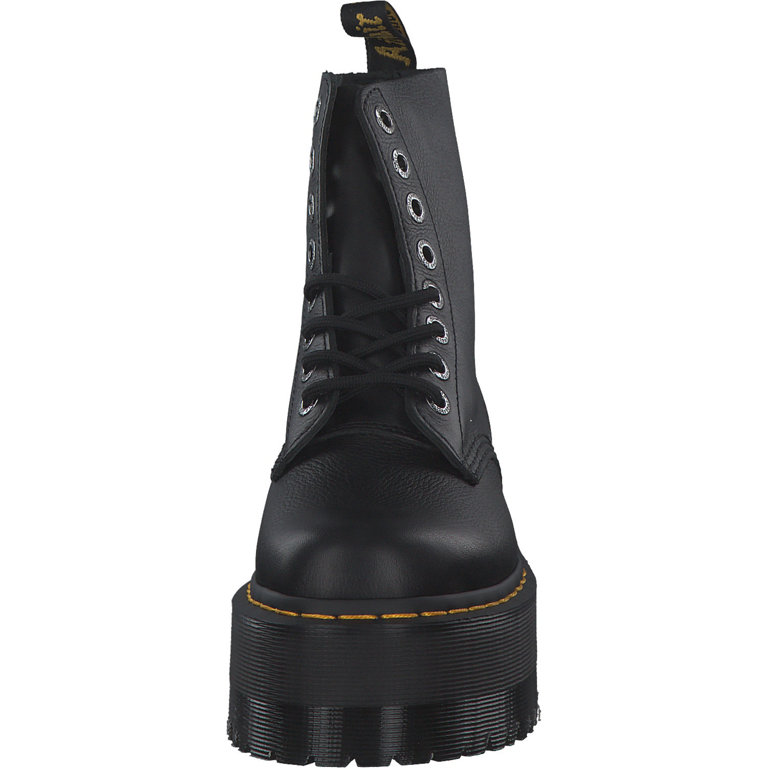 Dr. Martens 26925001, Plateau-Stiefel, Damen, Schwarz