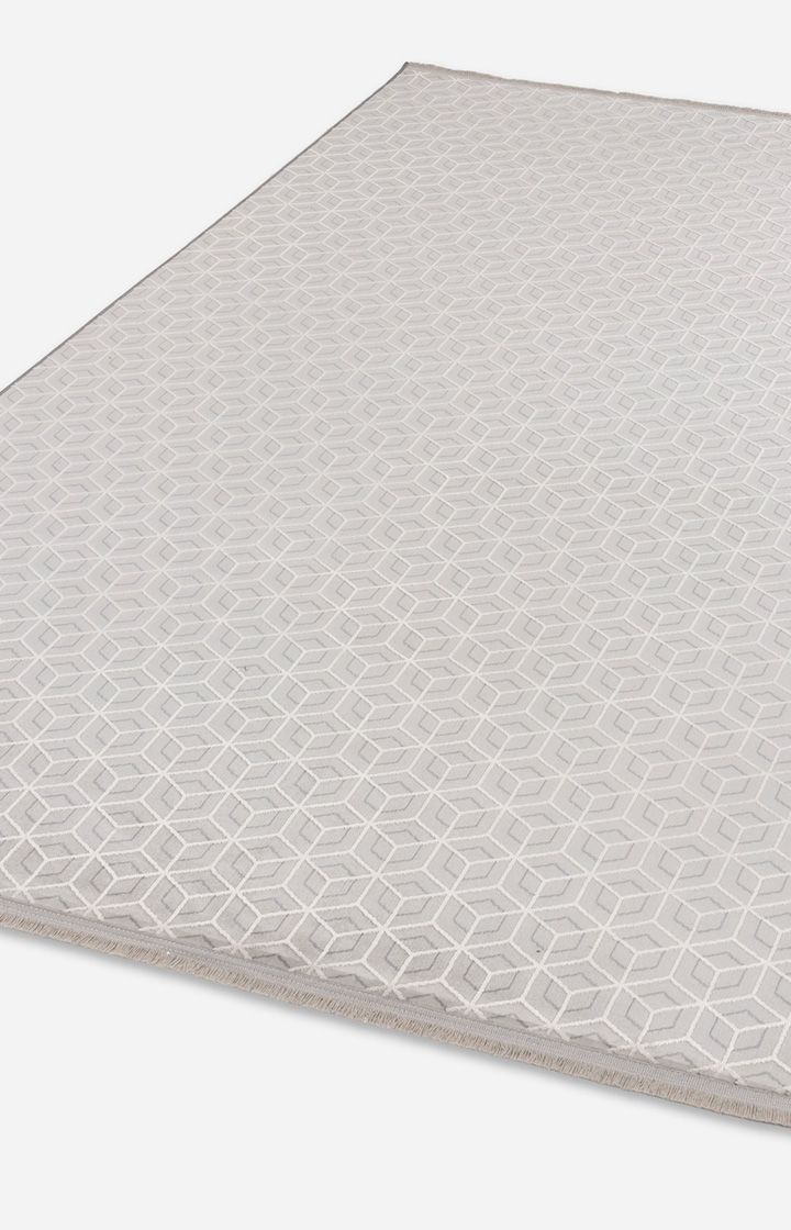 Teppich JOOP! METRIC in Silber