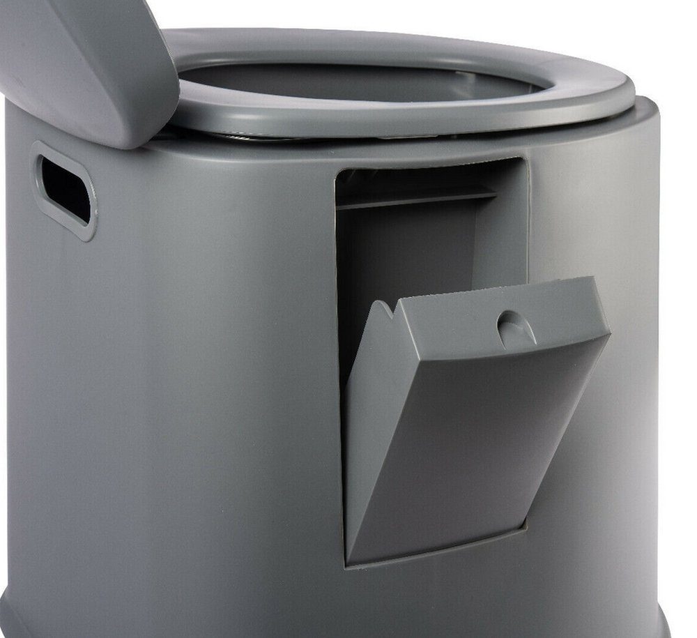 sesua Campingtoilette XL Eimertoilette Reisetoilette Nottoilette Reise Klo WC