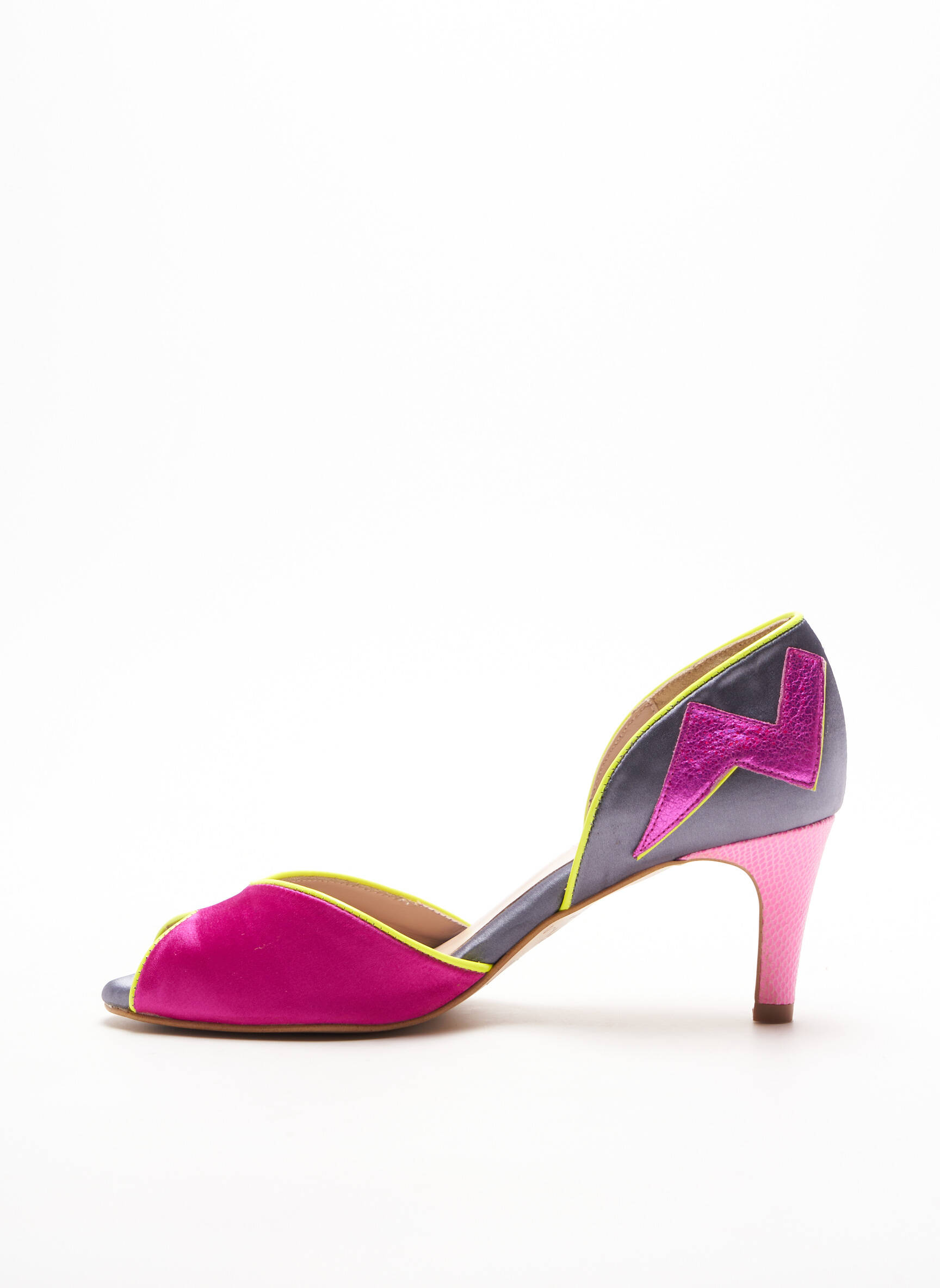 Creatis Sandales Nu Pieds Femme couleur rose