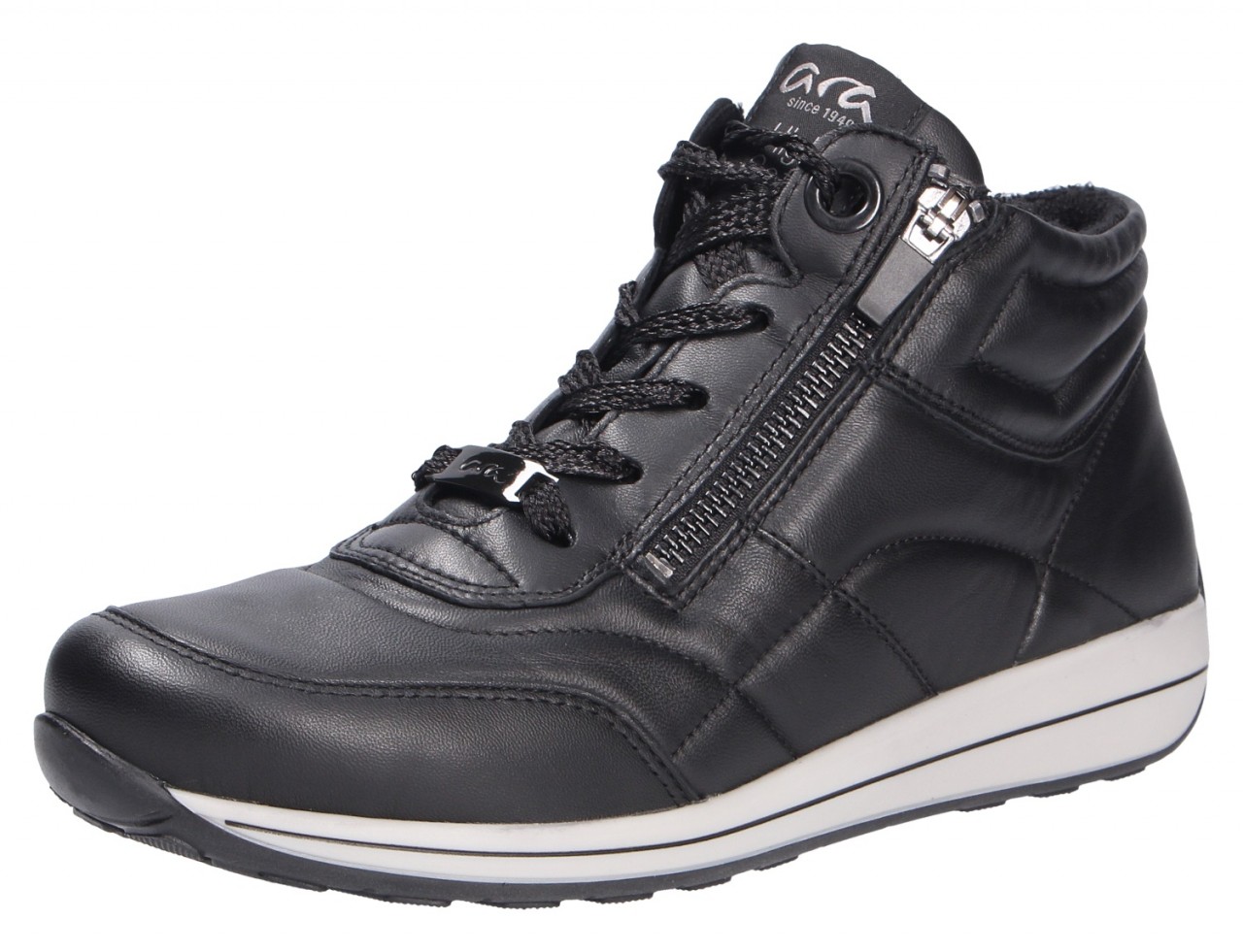 ARA Schnür-Stiefeletten schwarz Damen Schnürschuhe