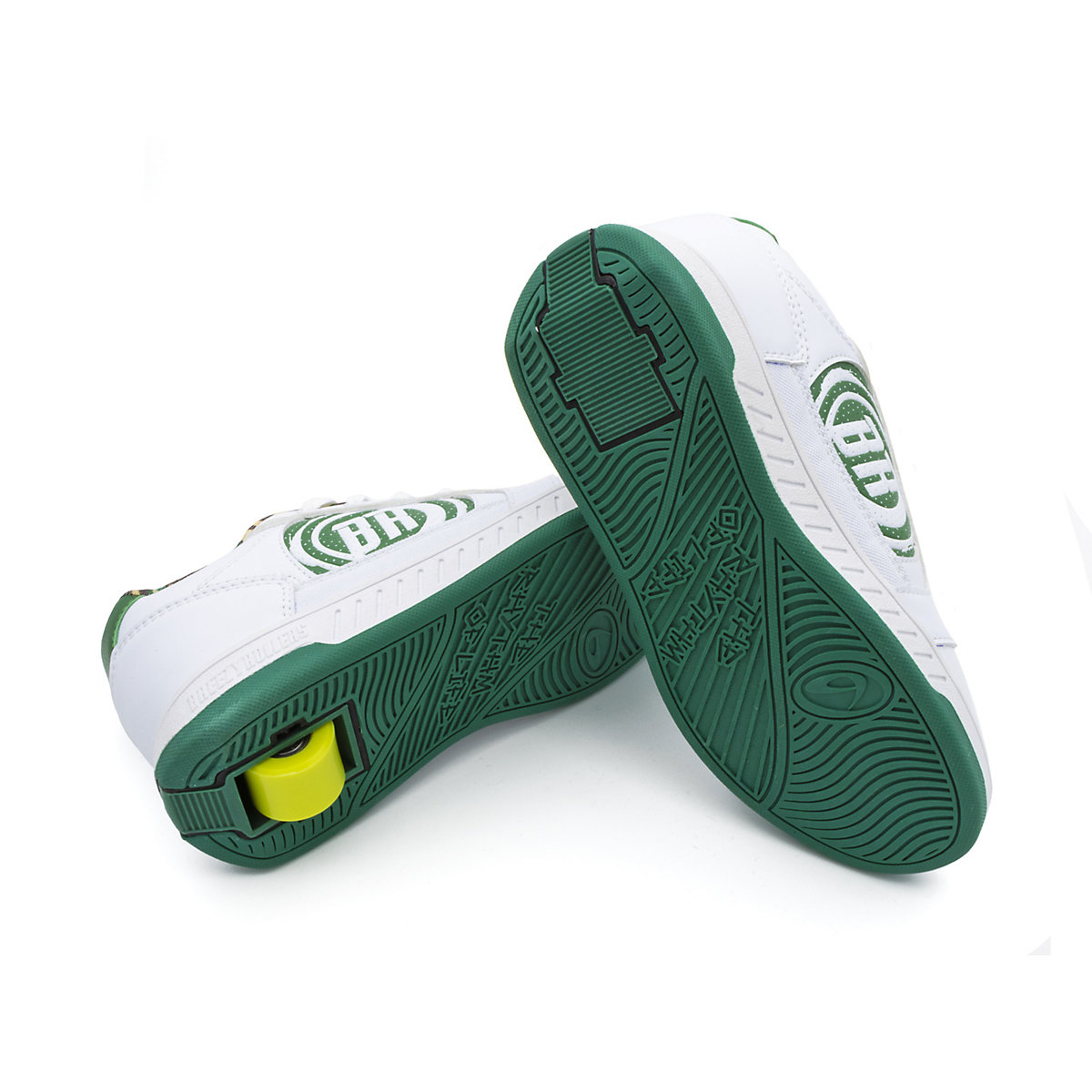 Schuhe mit Rollen 