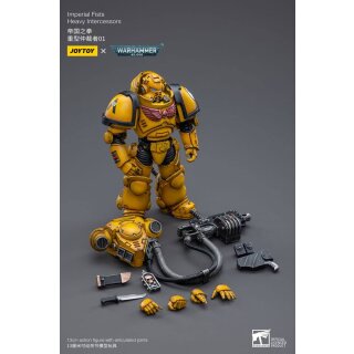 Warhammer 40k Actionfigur: Imperial Fists Heavy Intercessors 01