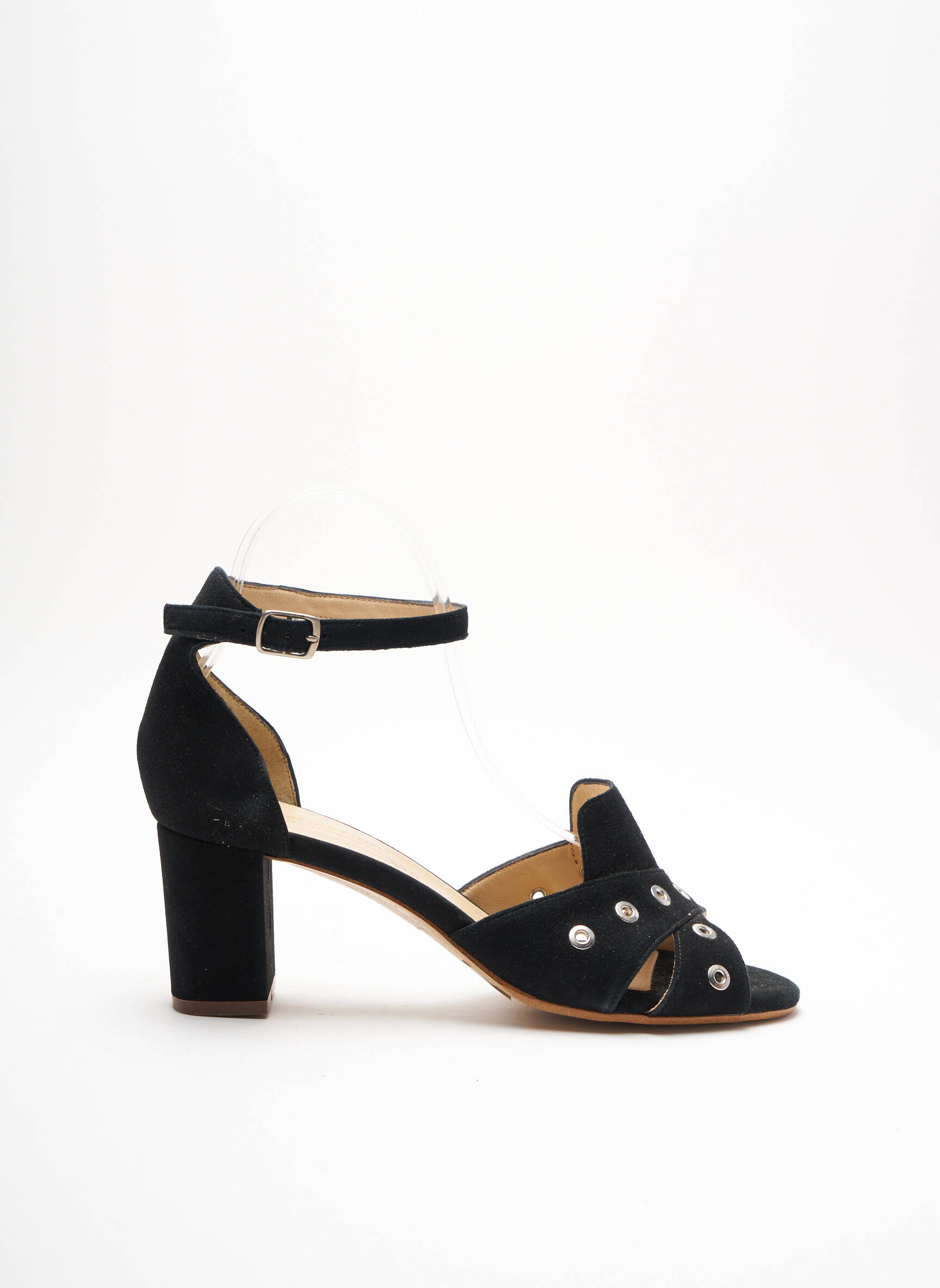 Stephane Gontard Sandales Nu Pieds Femme couleur noir