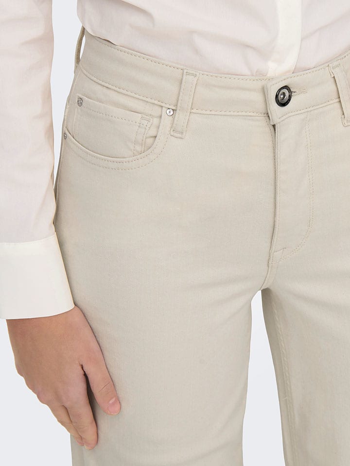 ONLY Jeans - Comfort fit - in Beige günstig kaufen