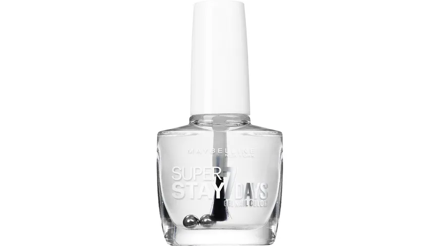 MAYBELLINE NEW YORK Nagellack Superstay 7 Days 10 ml 25 - Crystal Clear