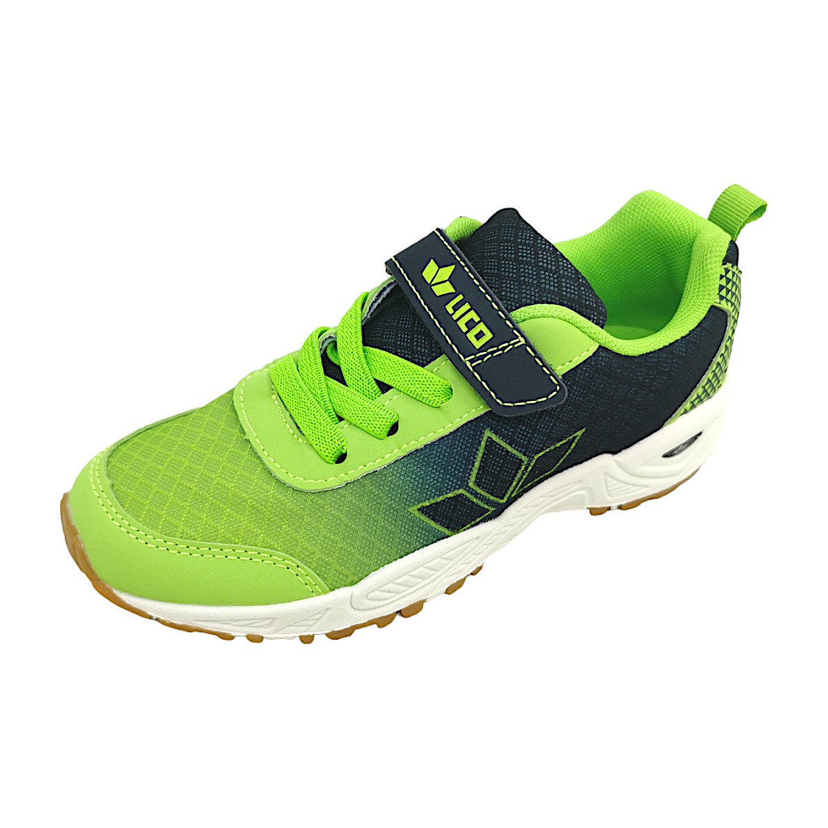 Lico LI-Pete VS 805324 Grün 1224 Marine/ Lemon