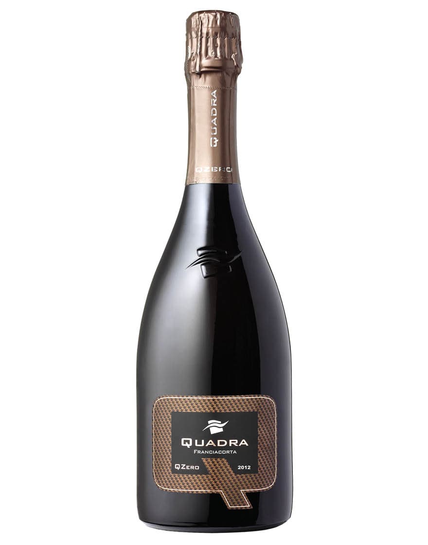 Franciacorta Riserva Dosaggio Zero DOCG QZero 2016 Quadra 0,75 ℓ