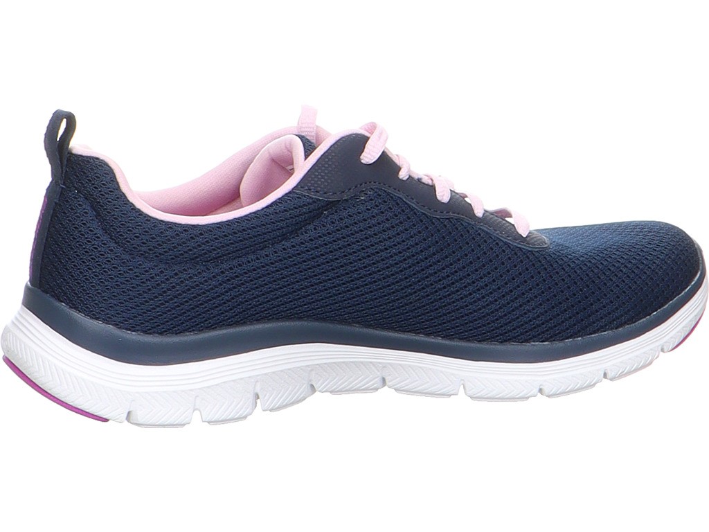 SKECHERS Freizeit Schnürer blau
