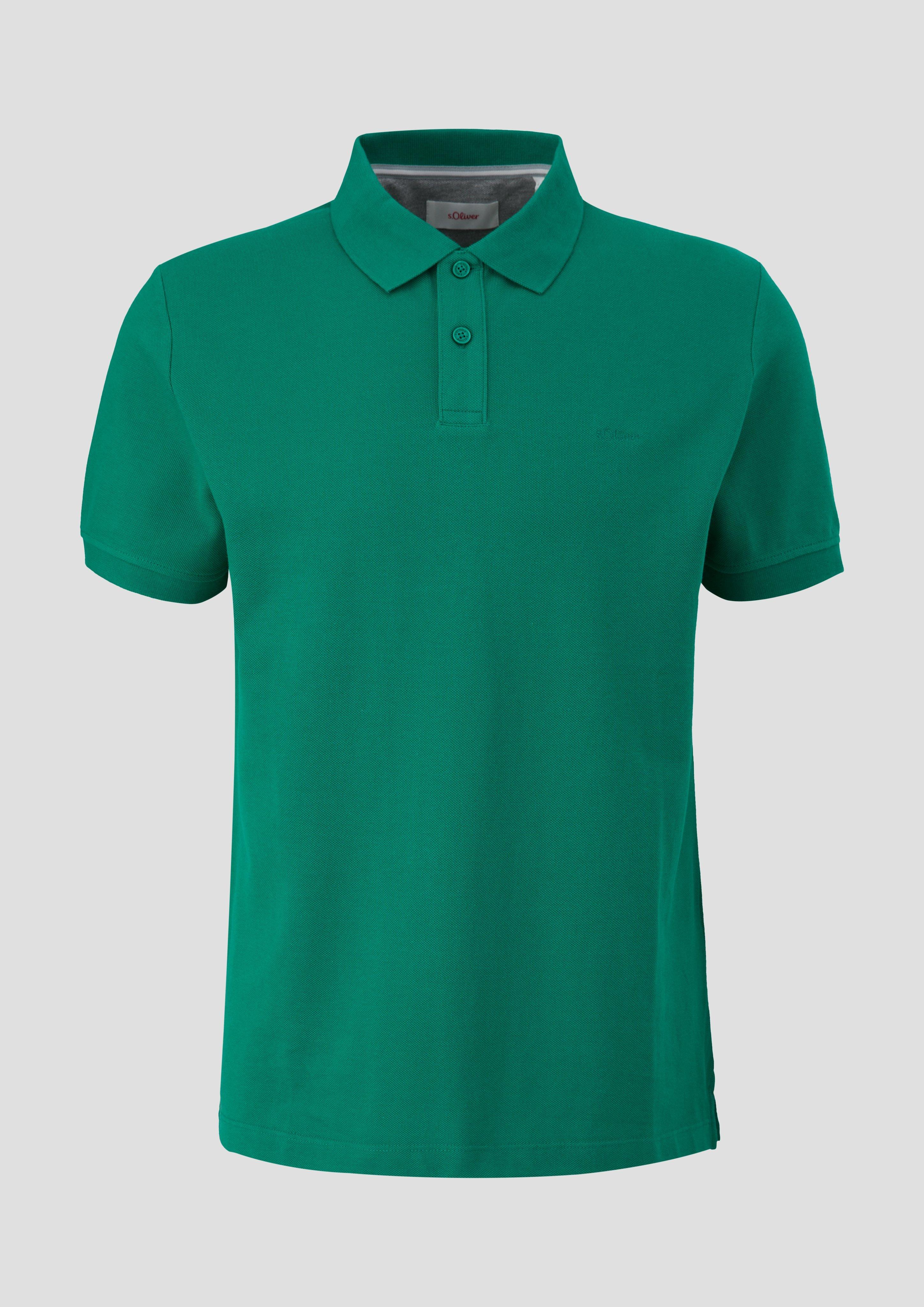 Poloshirt aus Baumwolle  2138262-7652
