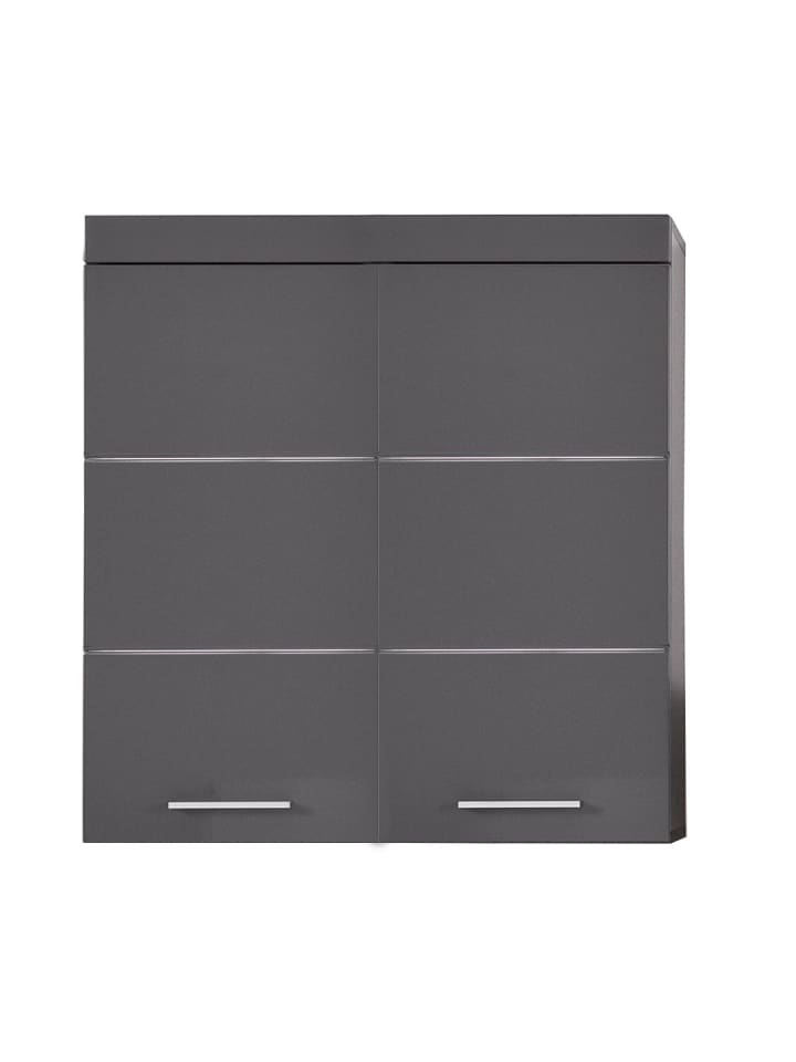 ebuy24 Badschrank AmandaMando Grau 73 x 23 cm günstig kaufen onesize