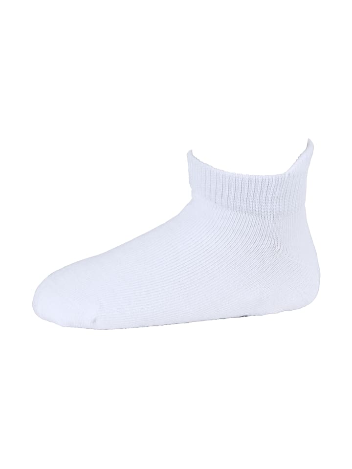 Sterntaler Sneaker-Socken 2er-Pack uni in weiß günstig kaufen