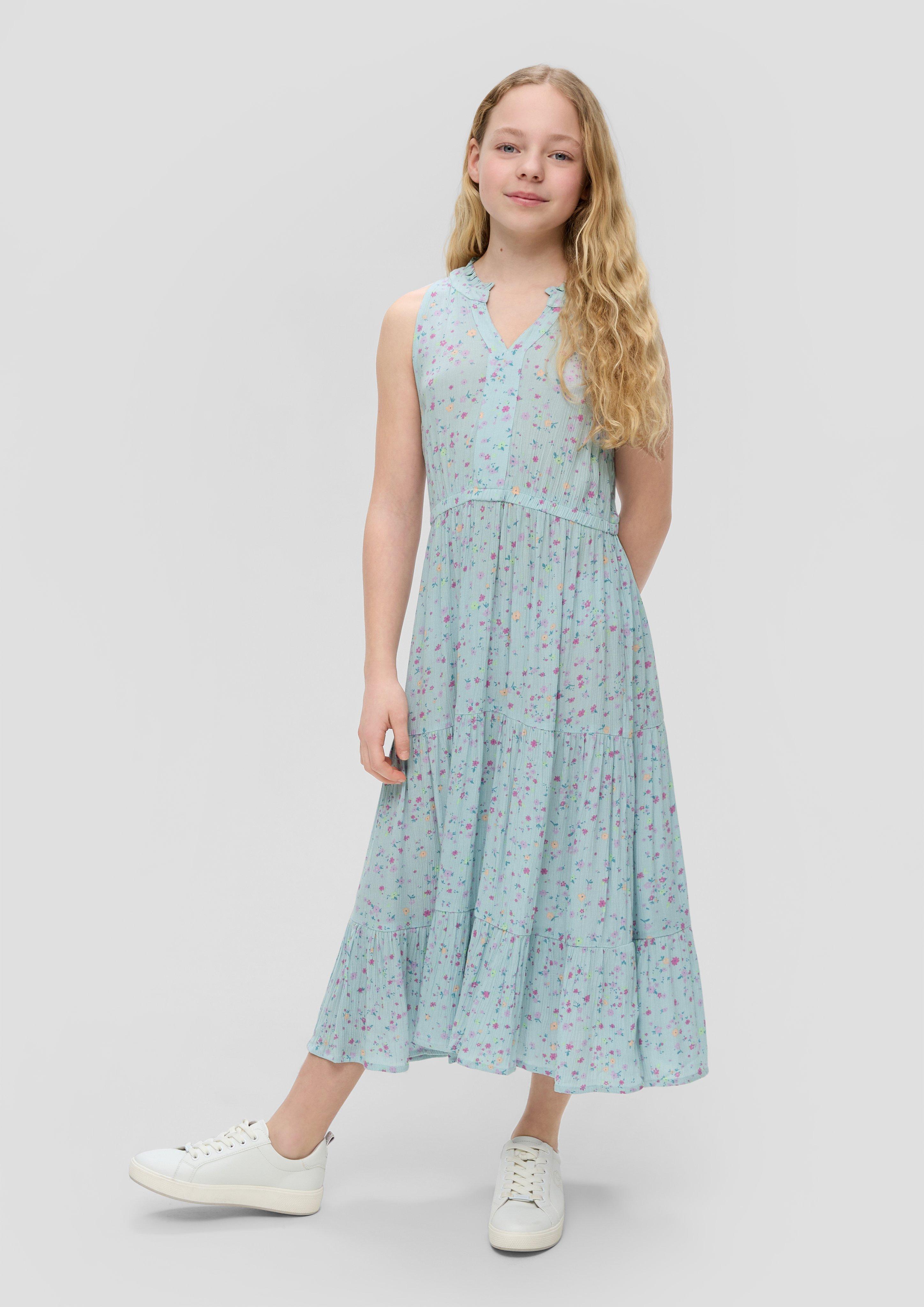 Midikleid aus Viskose  2147469-61A1