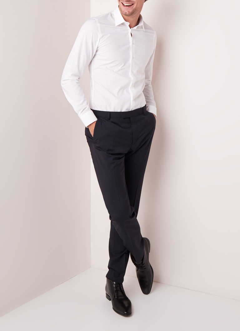 Profuomo Super slim fit majica s rastezljivim materijalom