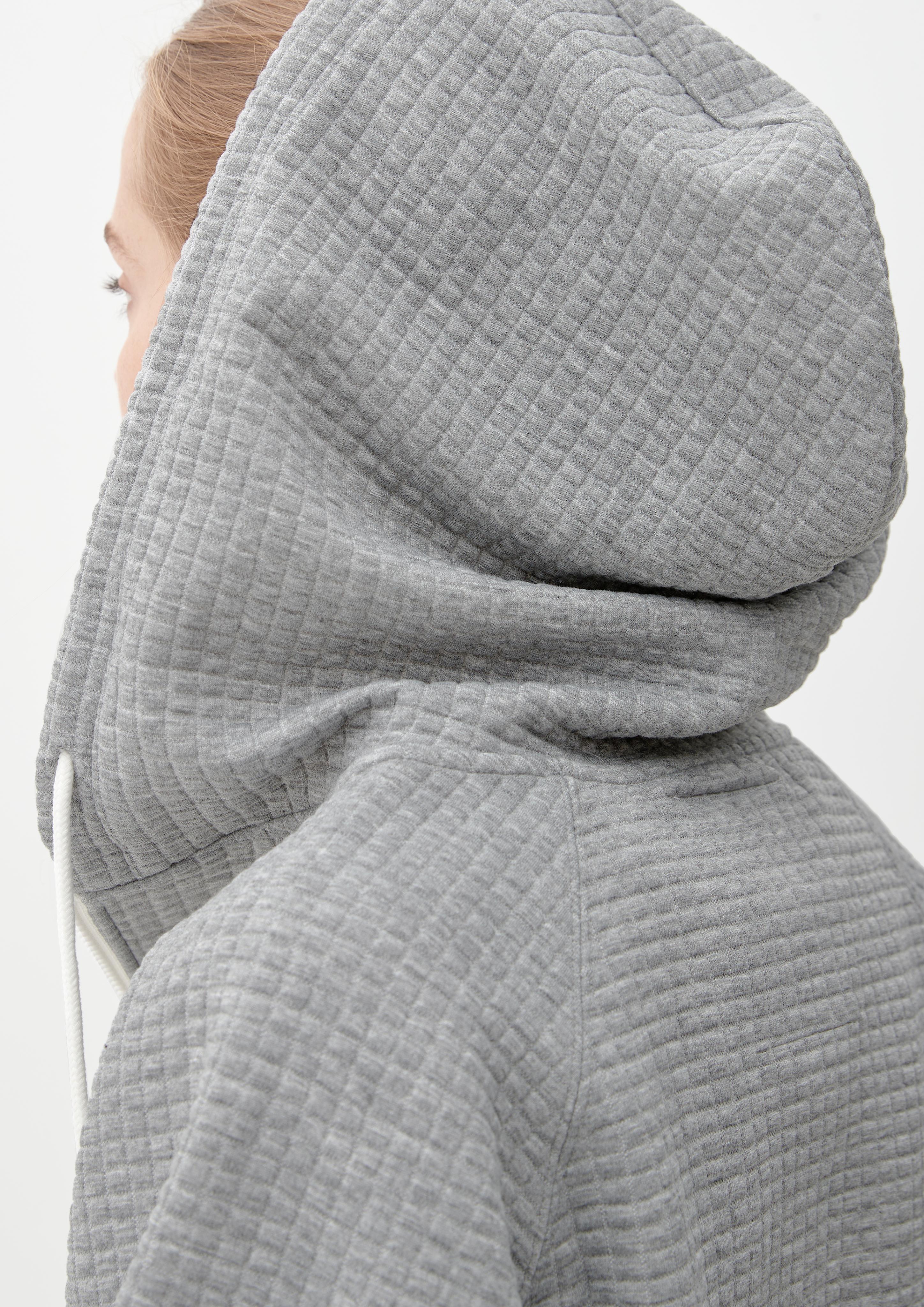 Jerseyjacke im Boxy-Style  2118397-9400