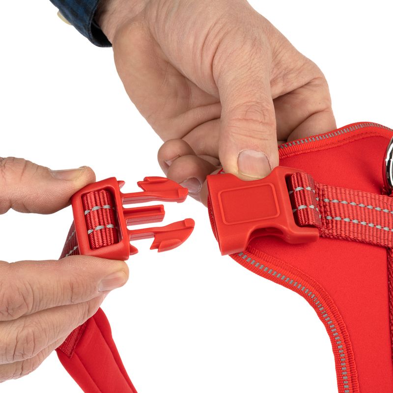 TIAKI Geschirr Neoprene, rot zu TOP-Preisen