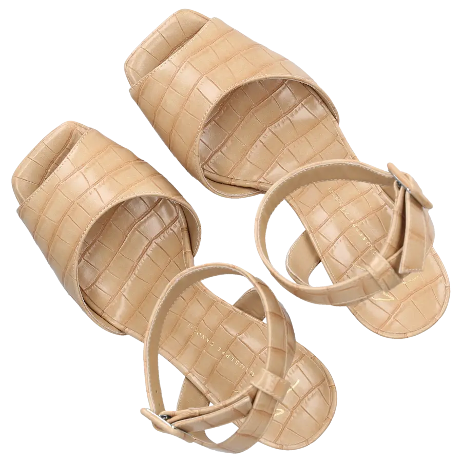 Giuseppe Zanotti - Sandalen NEW BETTY Kalbsleder - beige