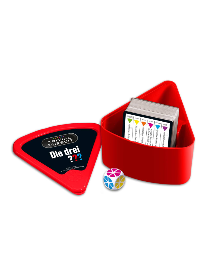 Winning Moves Trivial Pursuit - Die Drei ??? Fragezeichen in bunt günstig kaufen onesize