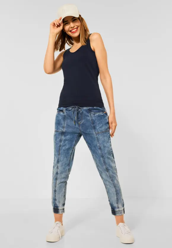 Street One Top in Unifarbe