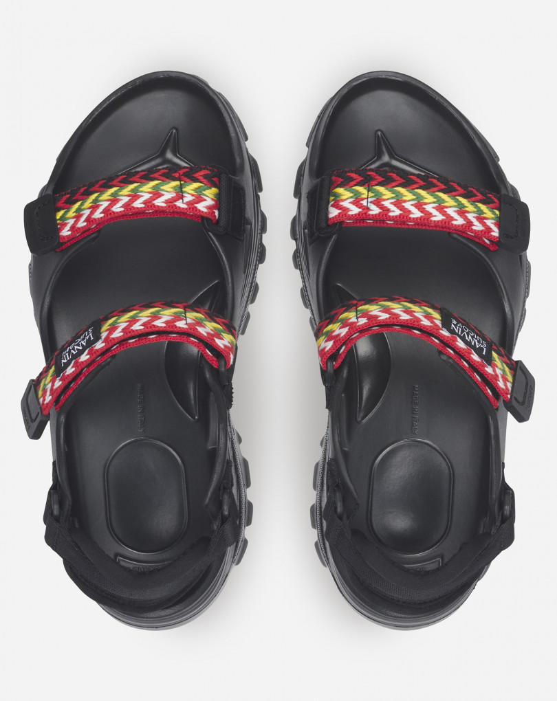 LANVIN X SUICOKE WAKE LACETS CURB – FEMME