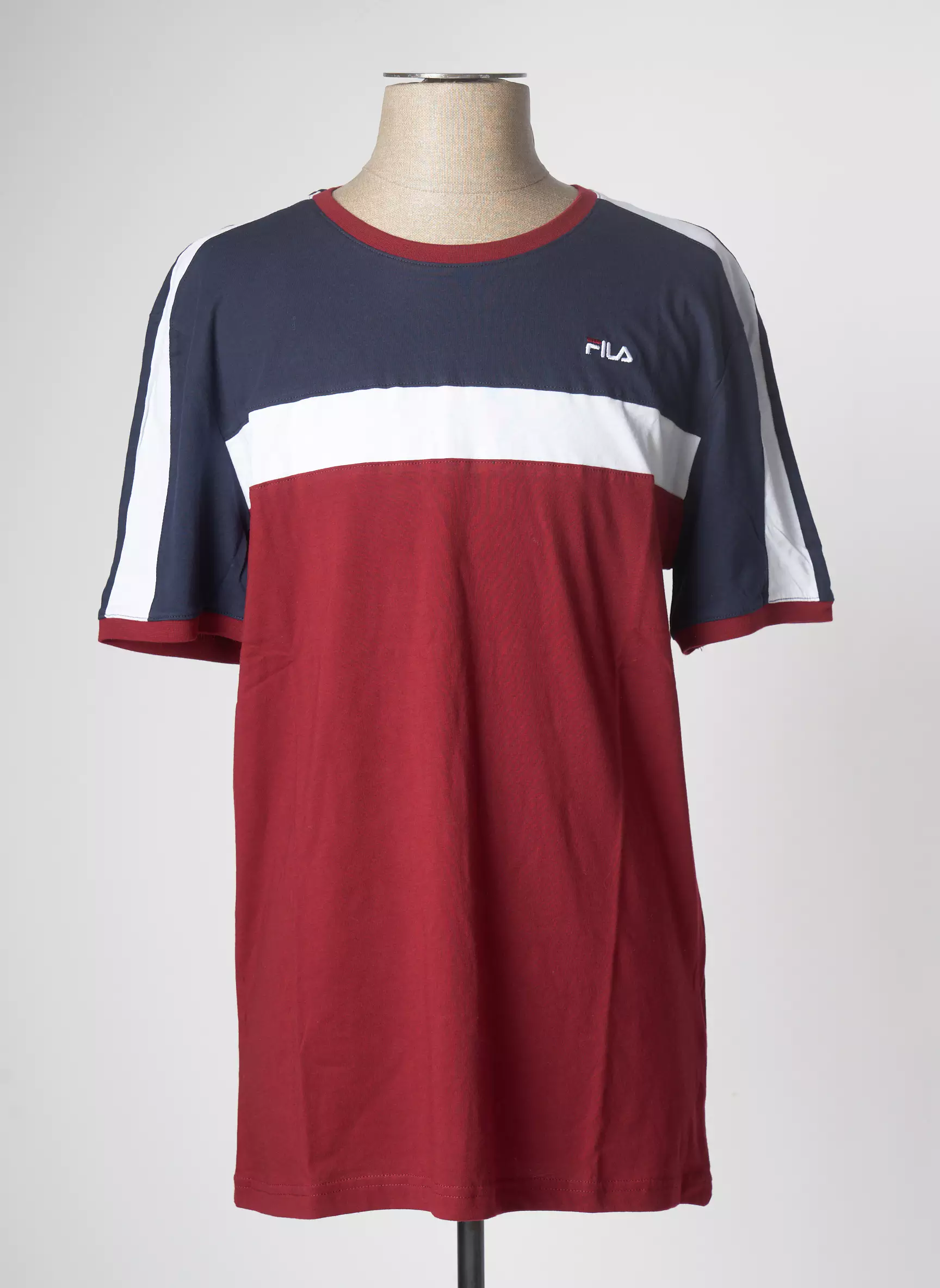 Fila Tshirts Homme couleur rouge