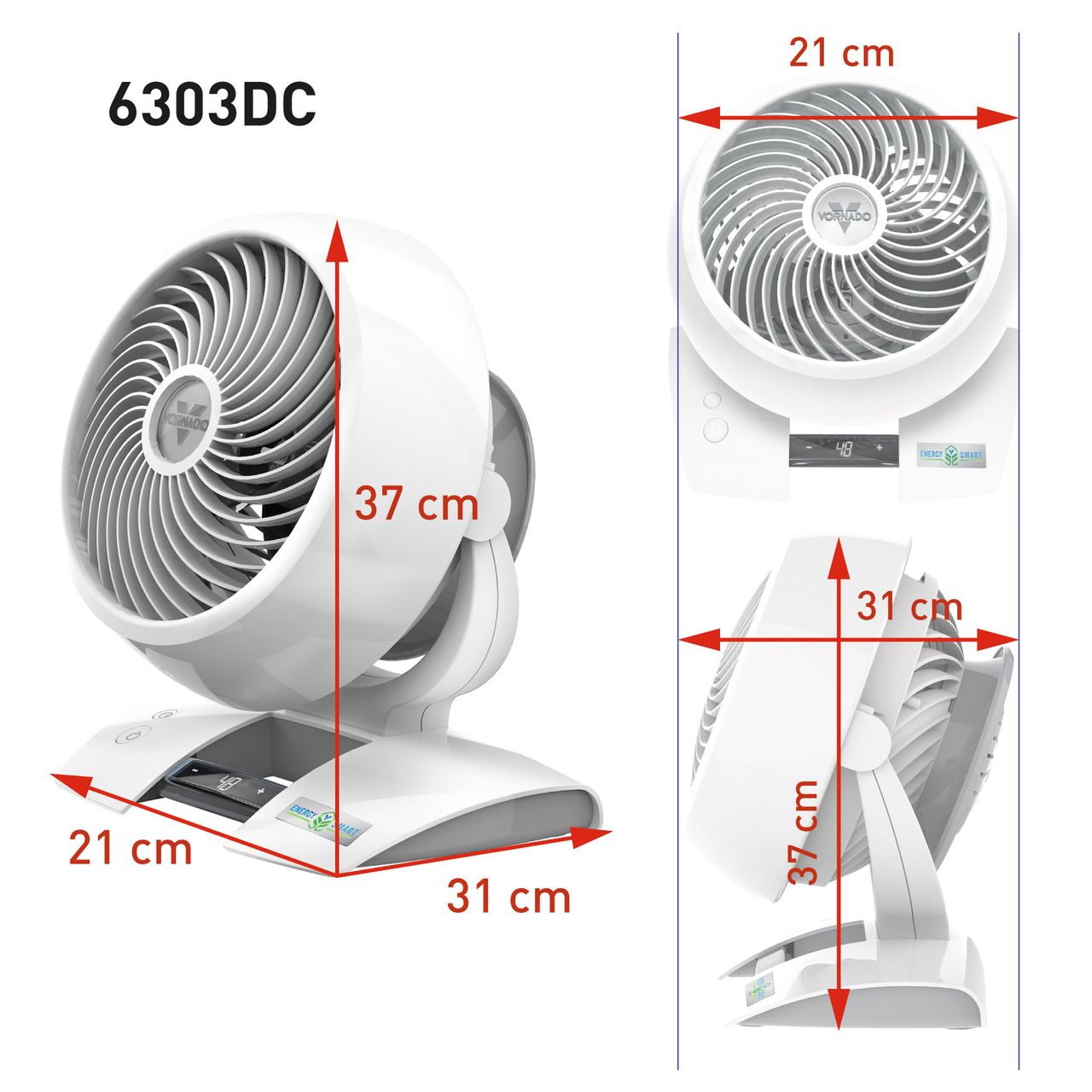 X4-Life Vornado Energy Smart 6303DC