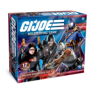 G.I. Joe Roleplaying Game: Villain Miniatures Set1 (EN)
