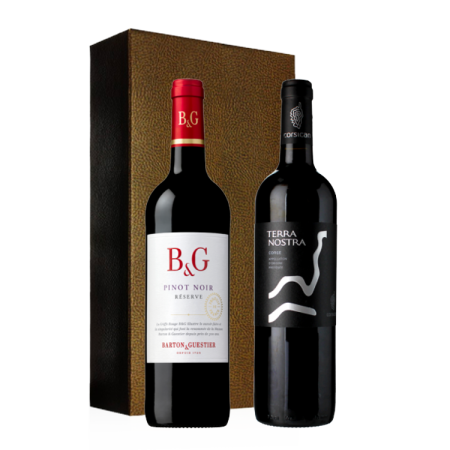 COFFRET DUO - VINS CORSE