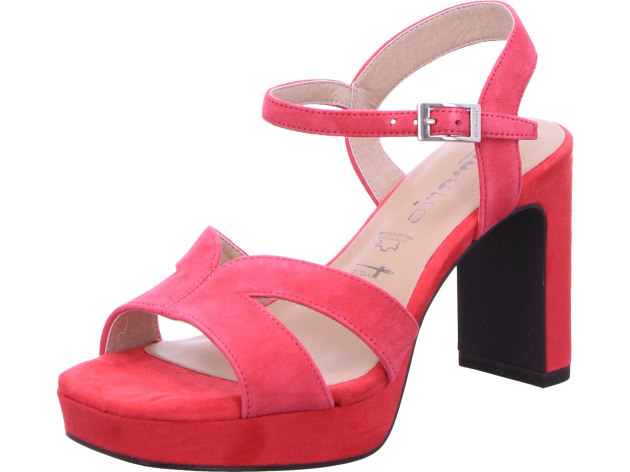 TAMARIS Klassische Sandalen rot