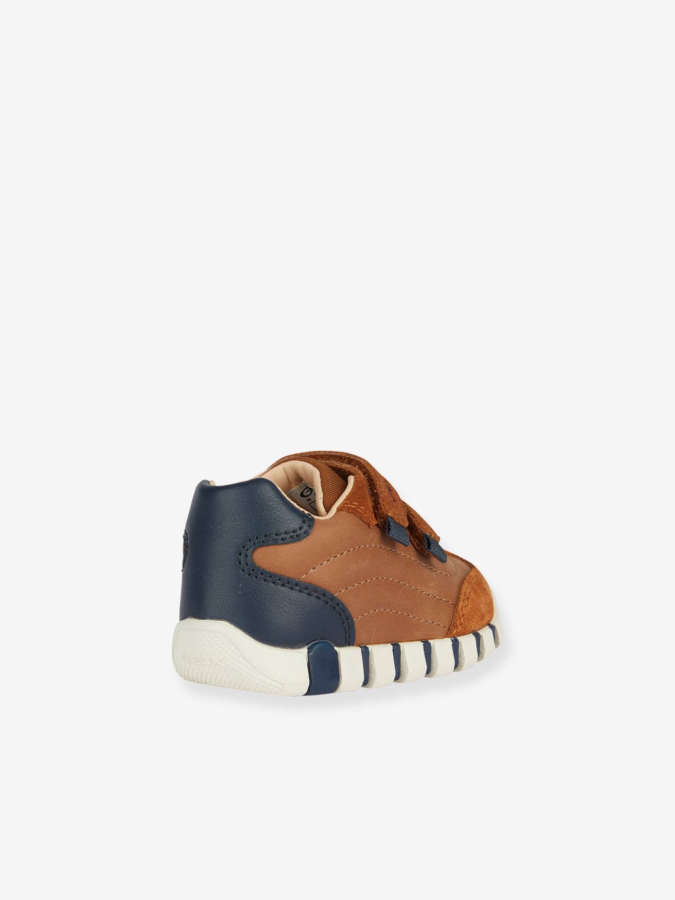Baskets bébé premiers pas B Iupidoo Boy GEOX® camel