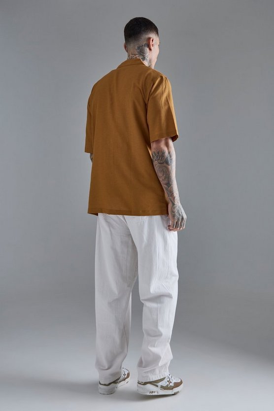 Tall Leinen-Hemd