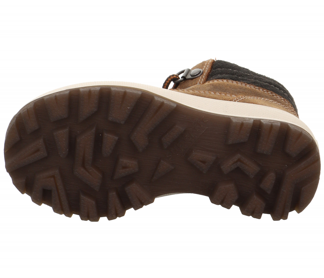TEDD - Braun Boots mit Reißverschluss