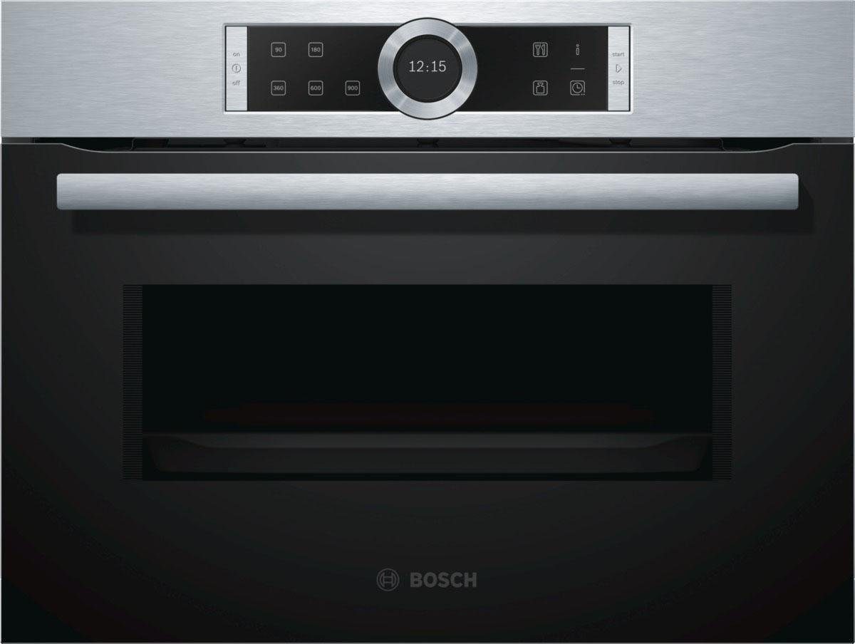 BOSCH Einbau-Mikrowelle CFA634GS1, Mikrowelle, 36 l