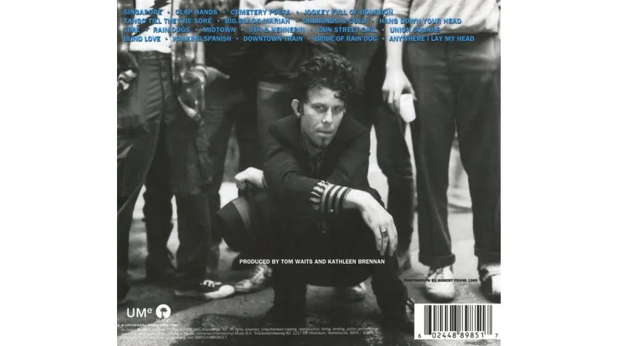 Rain Dogs (1CD)