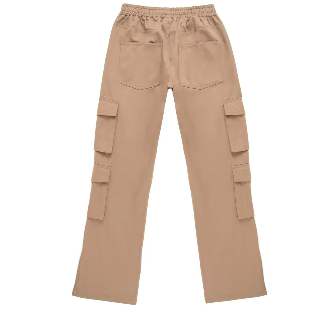 COFFEE STRAIGHT LEG CARGOPANTS VADITIM