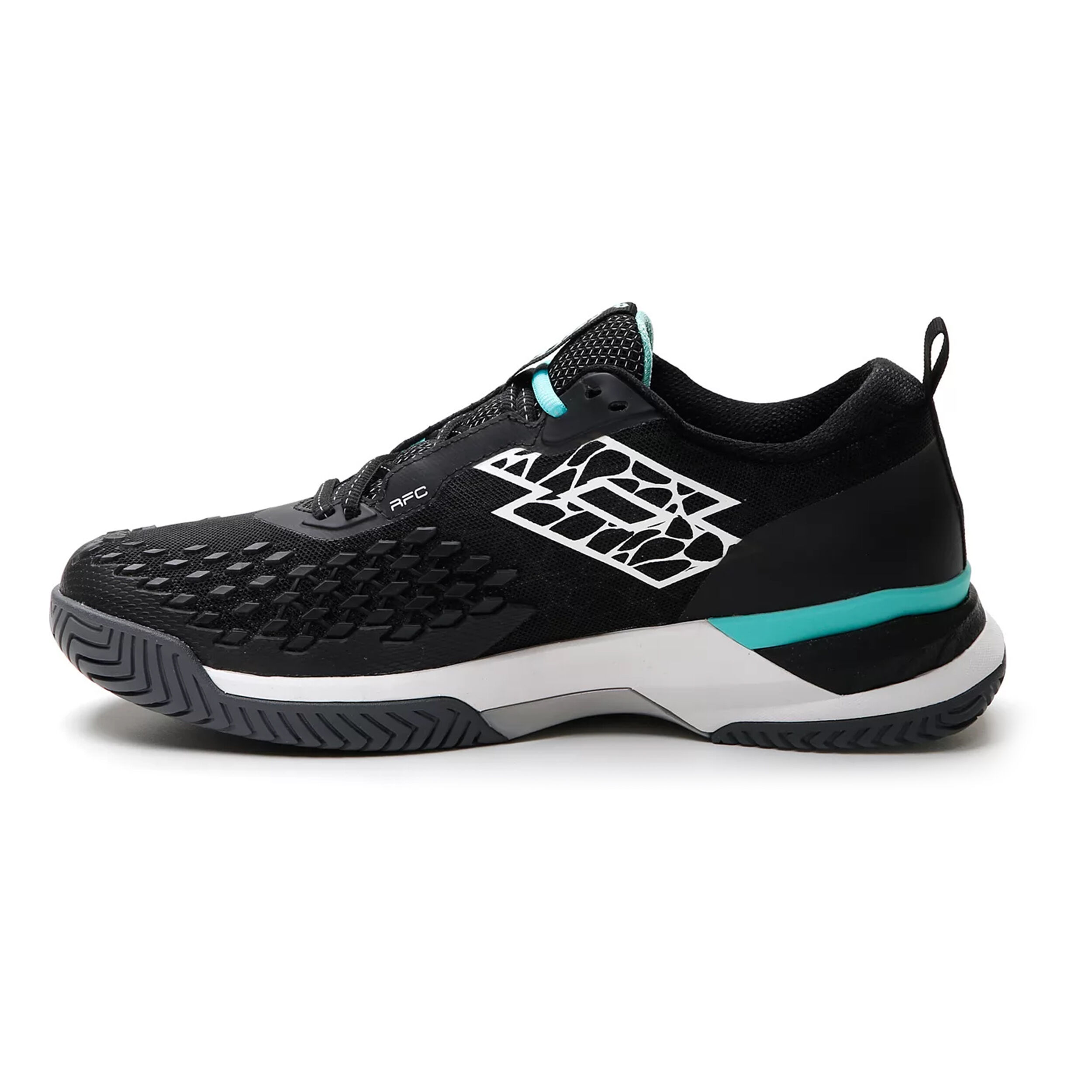 Raptor Hyperpulse 100 SPD Allcourtschuh Herren - Schwarz, Weiß