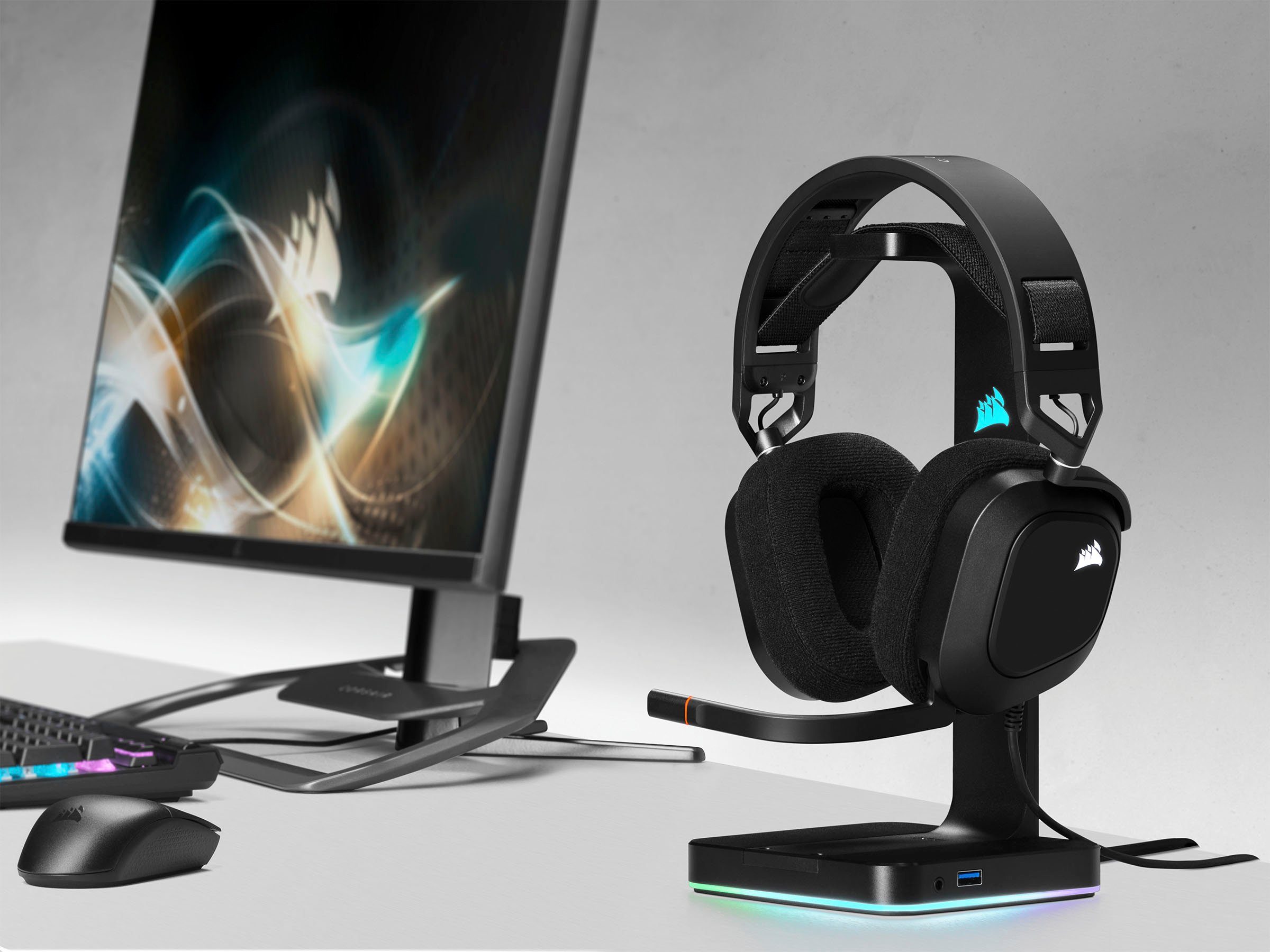 Corsair HS80 Gaming-Headset (Premium, SURROUND)