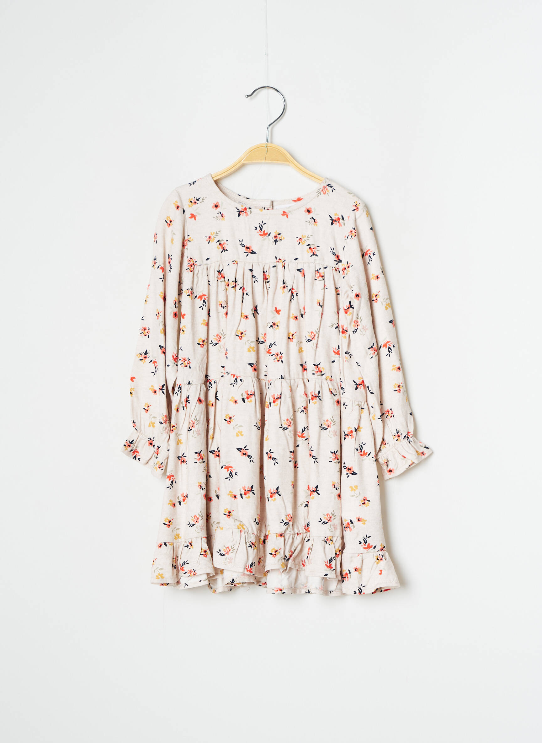 Name It Robes Mi Longues Fille couleur beige