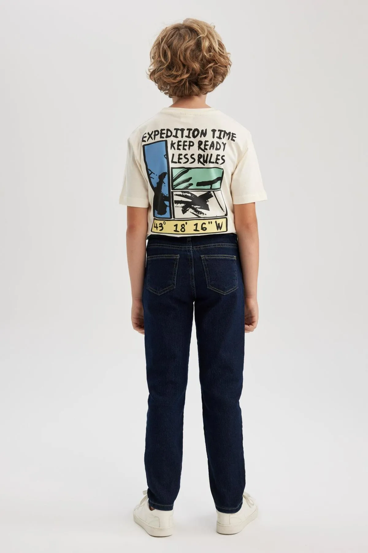 DeFacto  Slim Fit Jeans für Jungen - Schulhose A7742a823au
