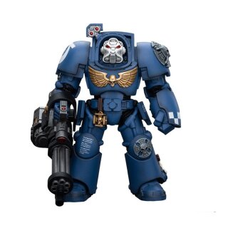 Warhammer 40k Actionfigur: Ultramarines - Terminator Squad Terminator with Assault Cannon