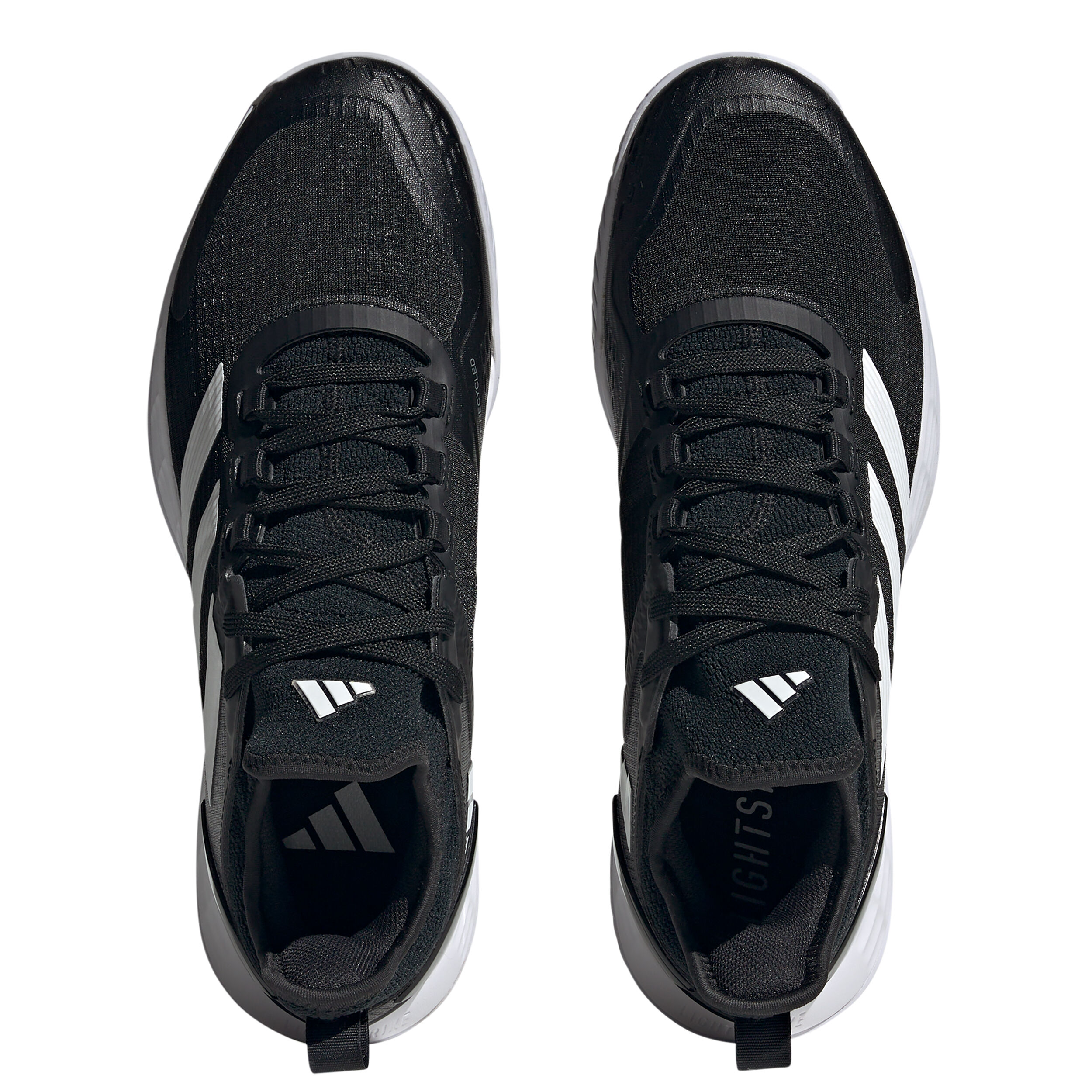 Adizero Ubersonic 4.1 Allcourtschuh Herren - Schwarz, Weiß